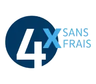 4 fois sans frais
