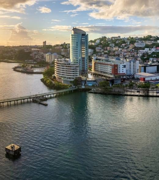 Fort-de-france,,The,Capital,Of,Martinique,Island